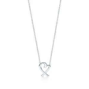 Tiffany & Co Loving Heart Necklace
